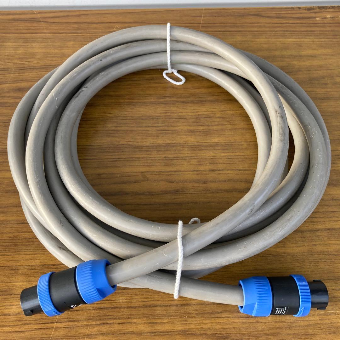 スピーカーケーブル3.5 ㎟ ×8芯7mスピコン仕様（2本セット）