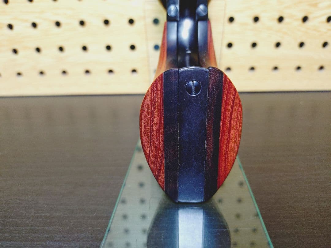 タナカ　コルトSAA　木製グリップ・トリガーガードセット