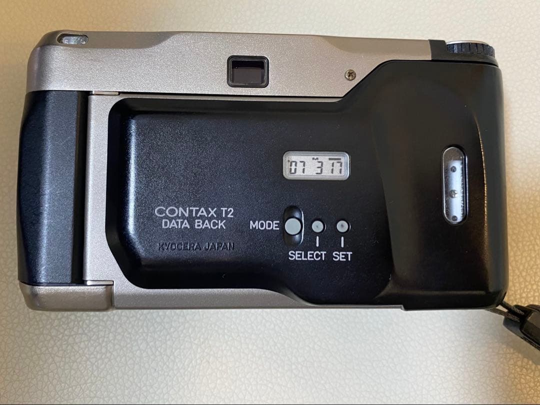 修理済・持病なし動作品】CONTAX T2