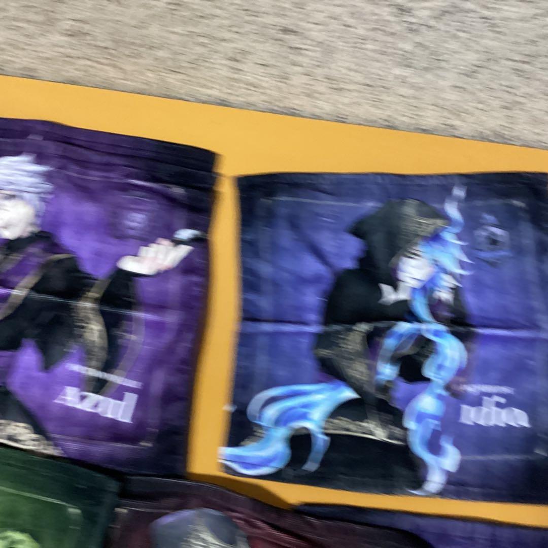 2326 ディズニーツイステッドワンダーランドタオル