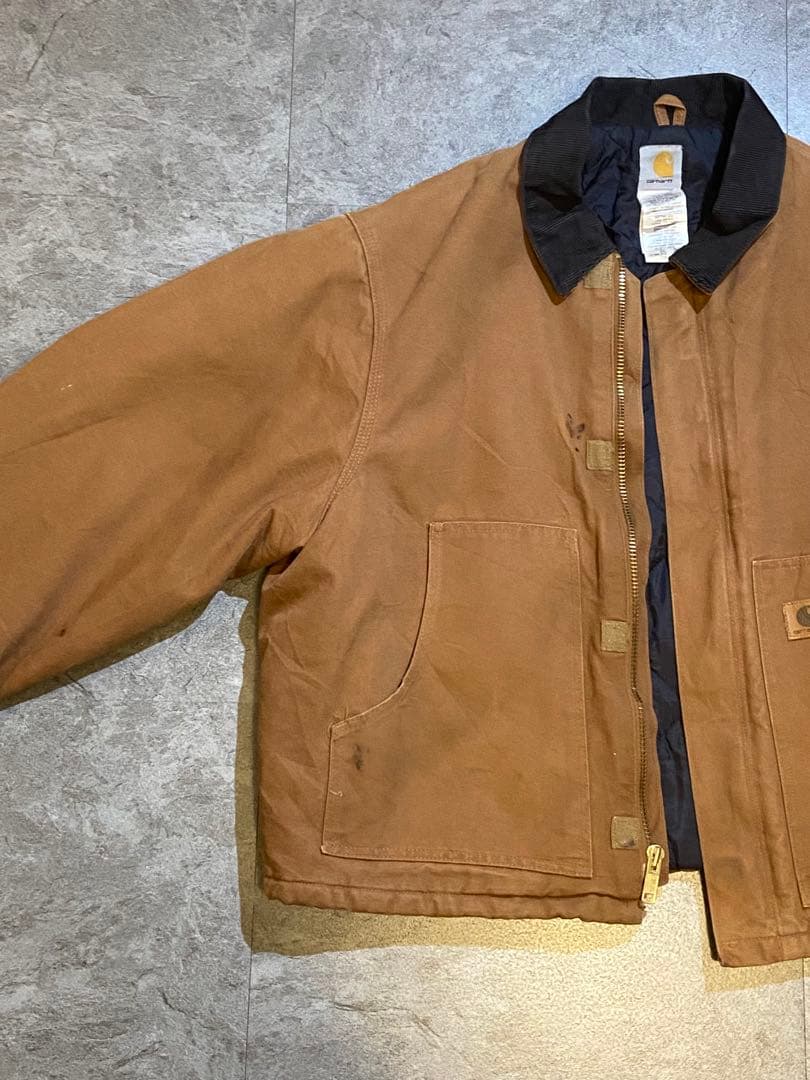 ★年末セール★【Carhartt】ARCTIC J22 BRNトラディショナル