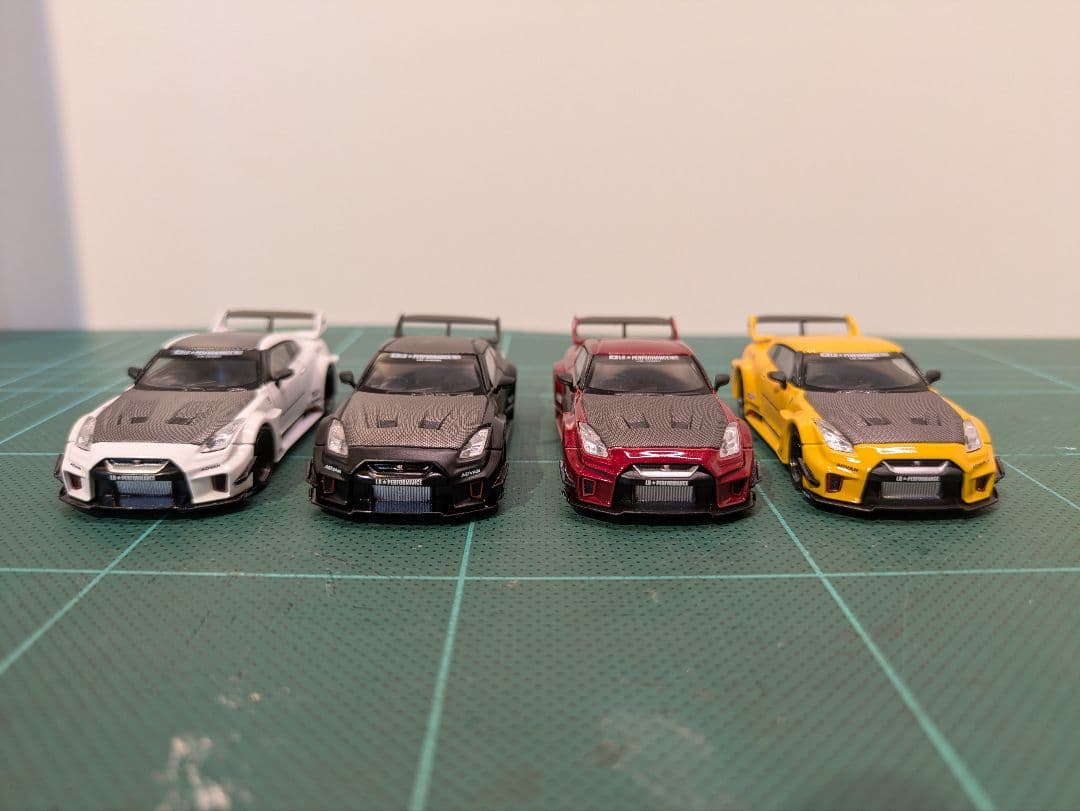 MINIGT 日産 GT-R 4台セット 168 169 191 182