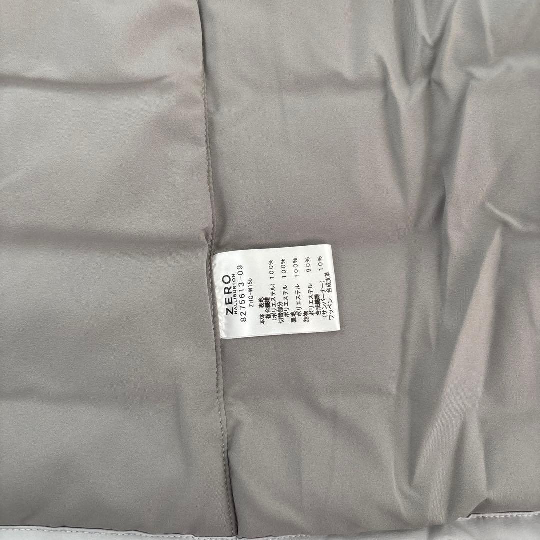 ZERO HALLIBURTON グレー ベストM