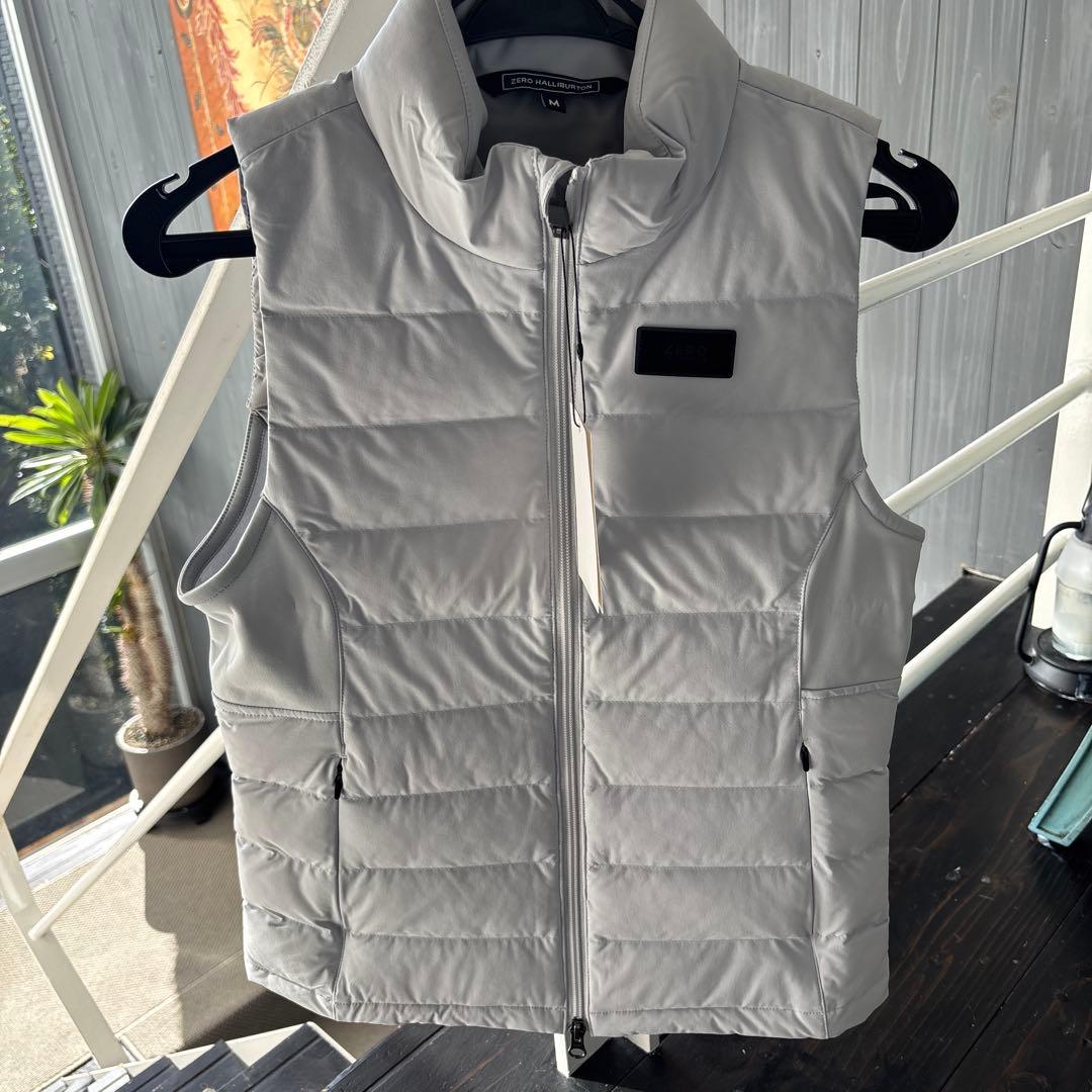 ZERO HALLIBURTON グレー ベストM