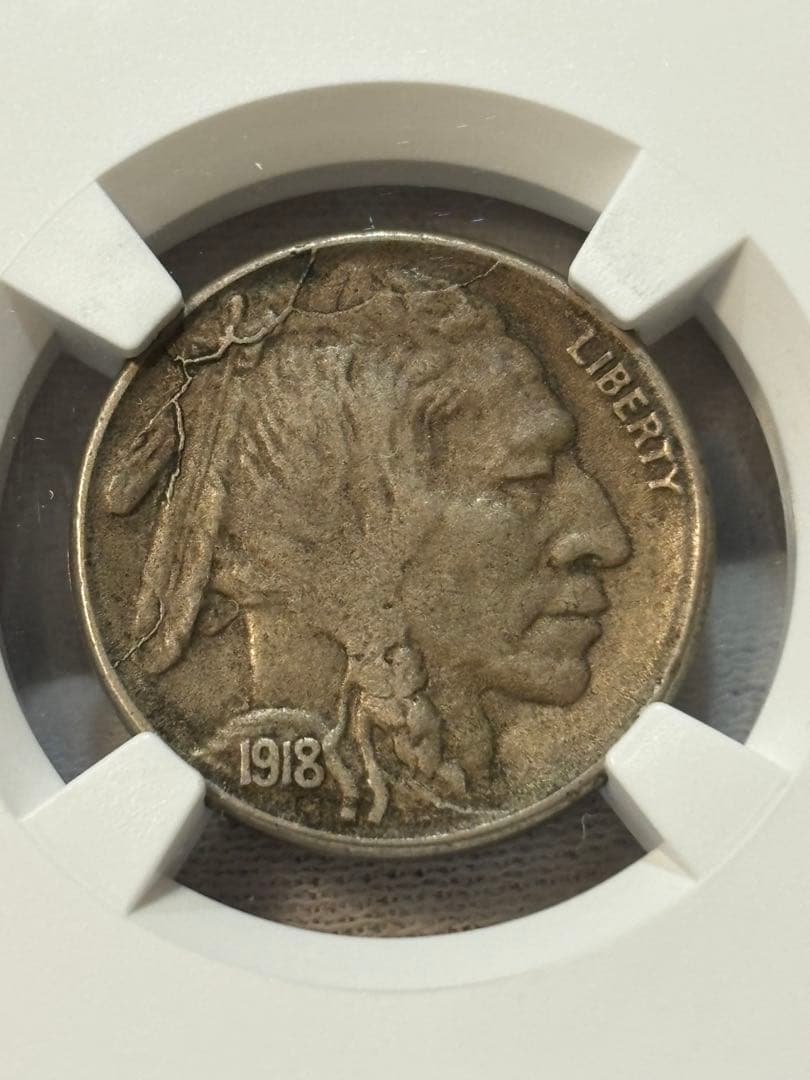 Akira_11111様A101 アメリカ1918年S 5セント