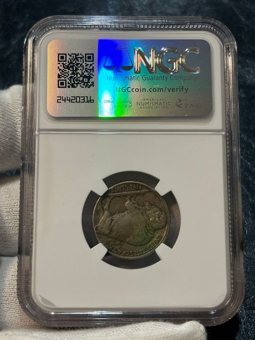 Akira_11111様A101 アメリカ1918年S 5セント