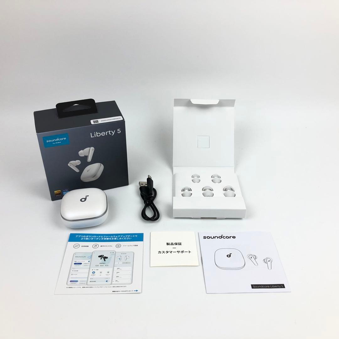 未使用品 Anker Soundcore Liberty 5 ワイヤレスイアホン - メルカリ
