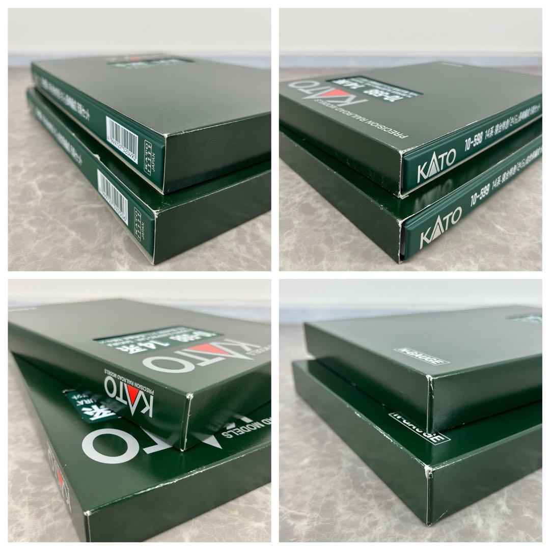 KATO 10-598.599 14系 寝台特急「さくら」長崎編成/佐世保編成