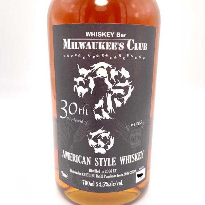値下げイチローズモルト ミルウォーキーズクラブアメリカンスタイル
