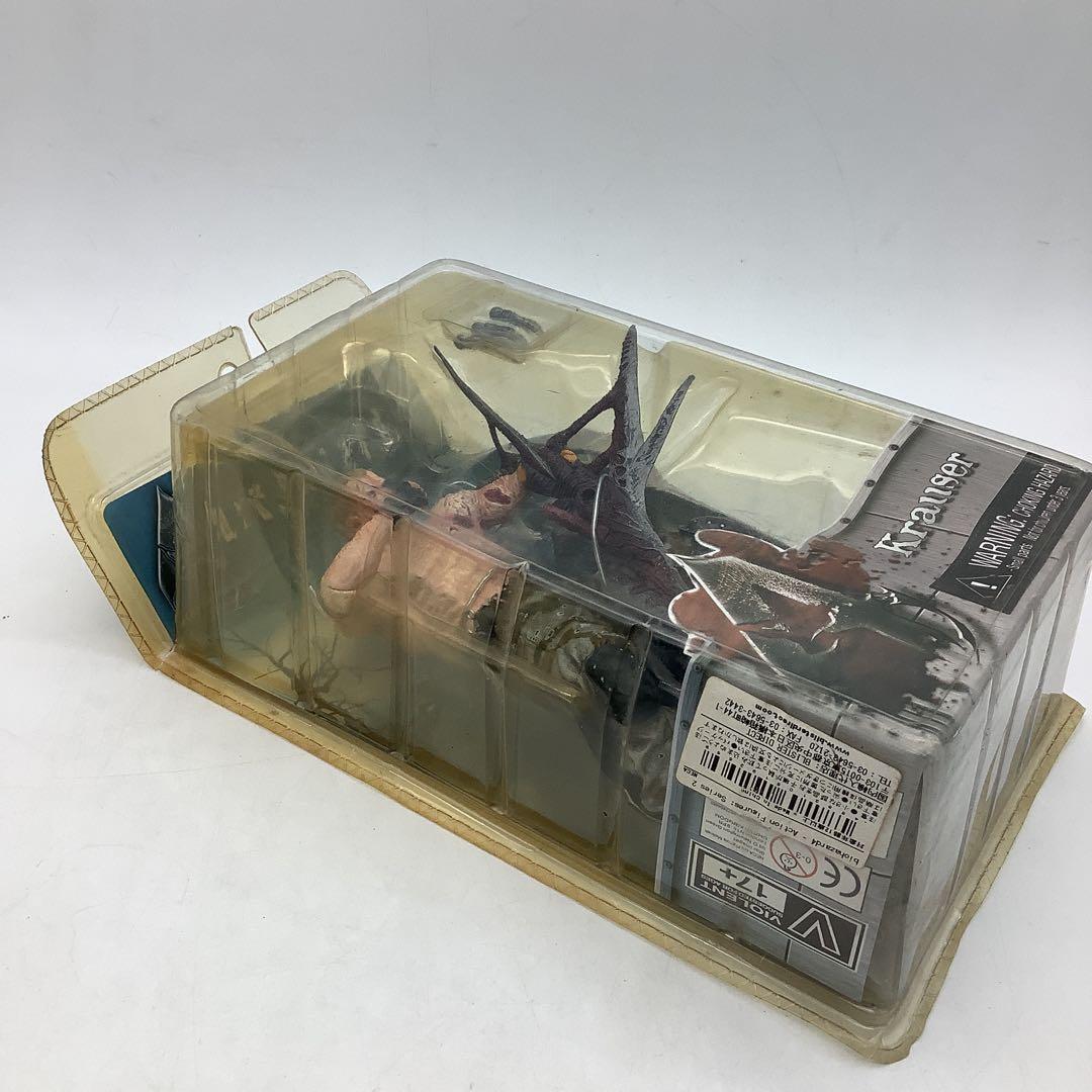 biohazard4 バイオハザード　クラウザー　フィギュア29-0108-1