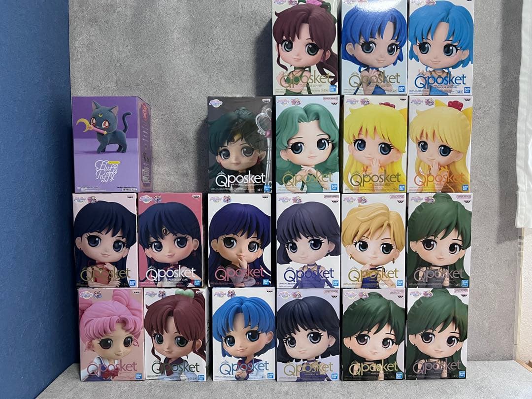 未開封 セーラームーン Qposket など まとめ売り - メルカリ