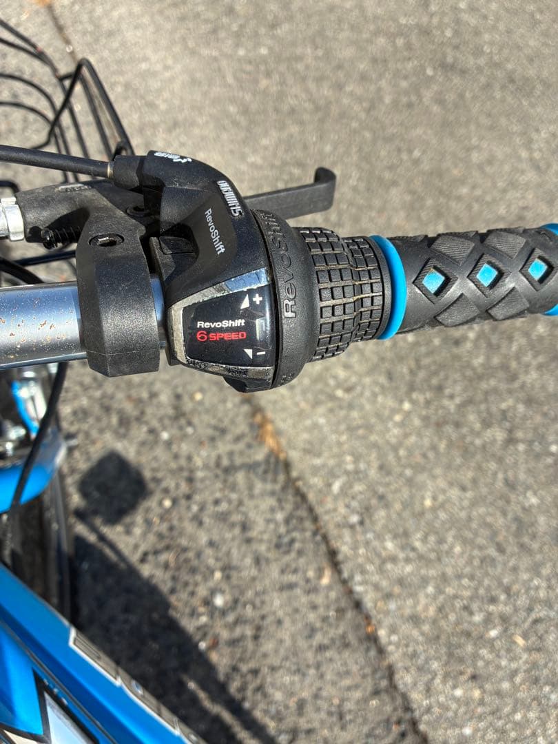 神戸市内限定/近隣まで輸送可/引取割引します」24インチ ブルー 6