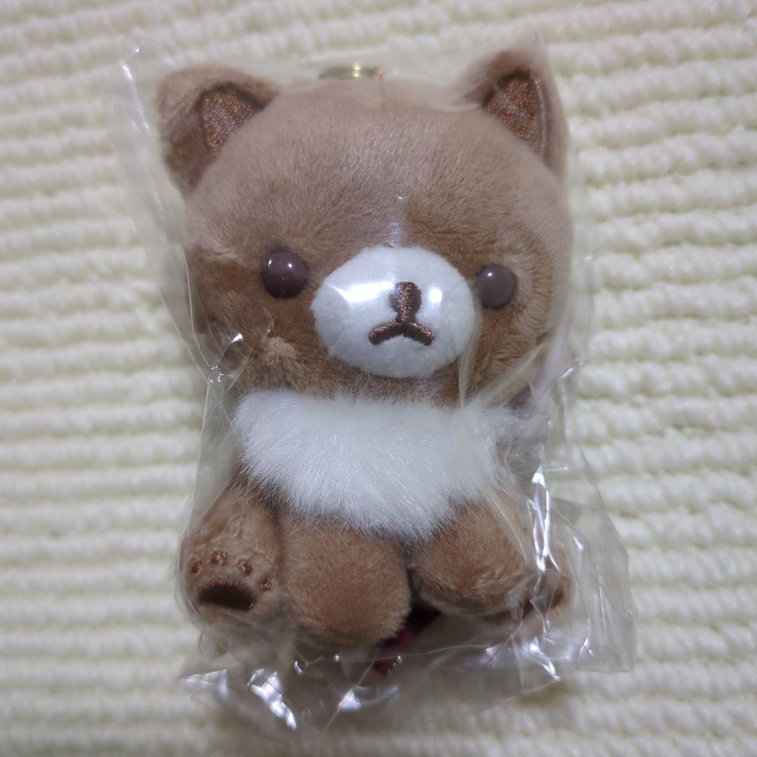 リラックマ　ココアキャット　ぶらさげぬいぐるみ