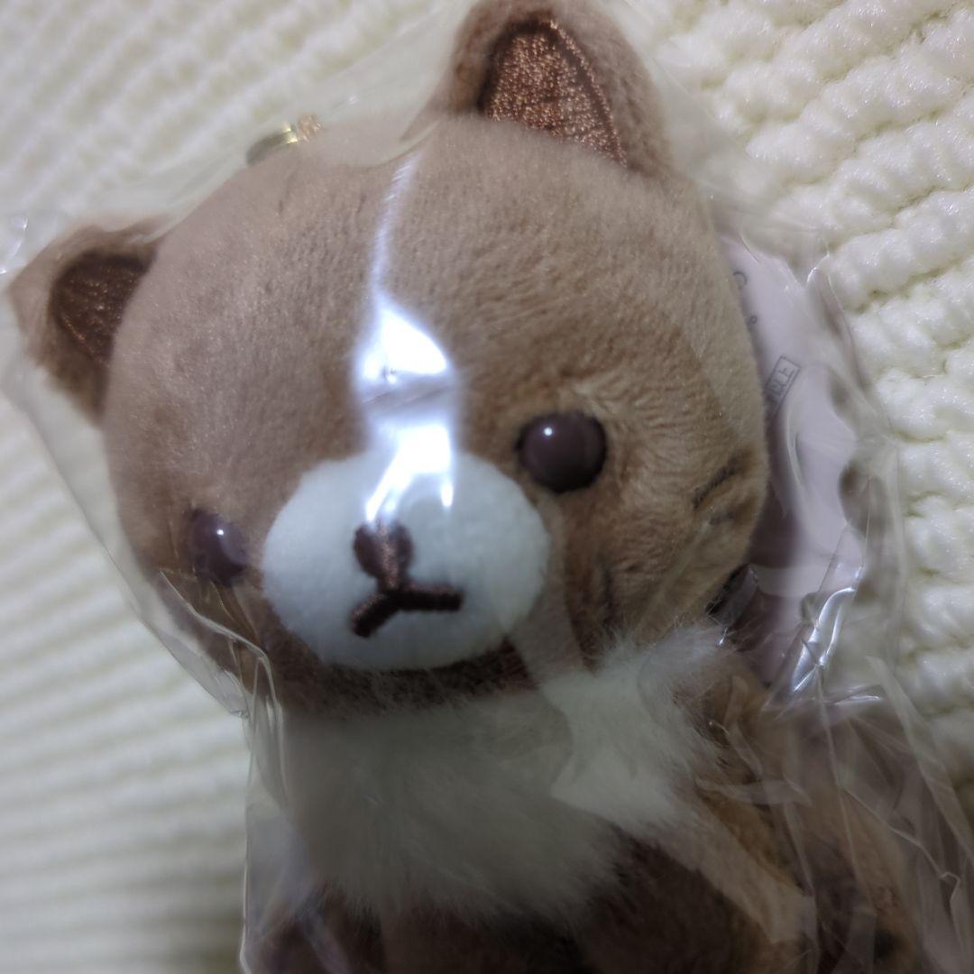 リラックマ　ココアキャット　ぶらさげぬいぐるみ