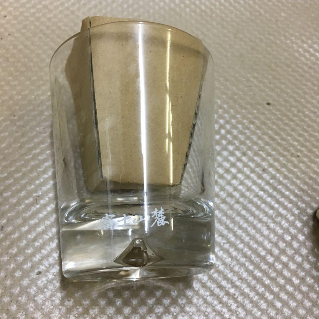 0733 KIRIN キリン 麒麟 富士山麓 ウィスキー グラス 4個セット 飲料・酒