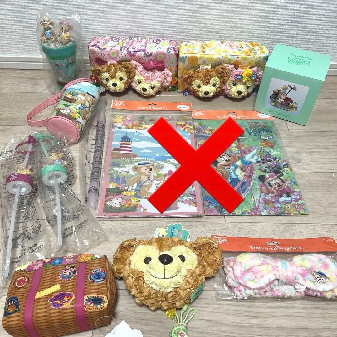 スプリングヴォヤッジ ダッフィー＆シェリーメイ グッズセット