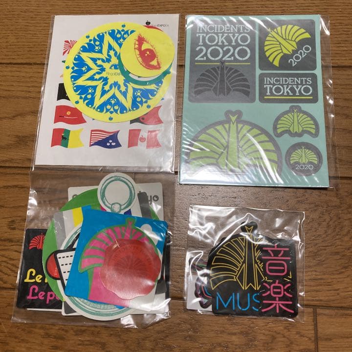 新品 東京事変 グッズ ステッカー