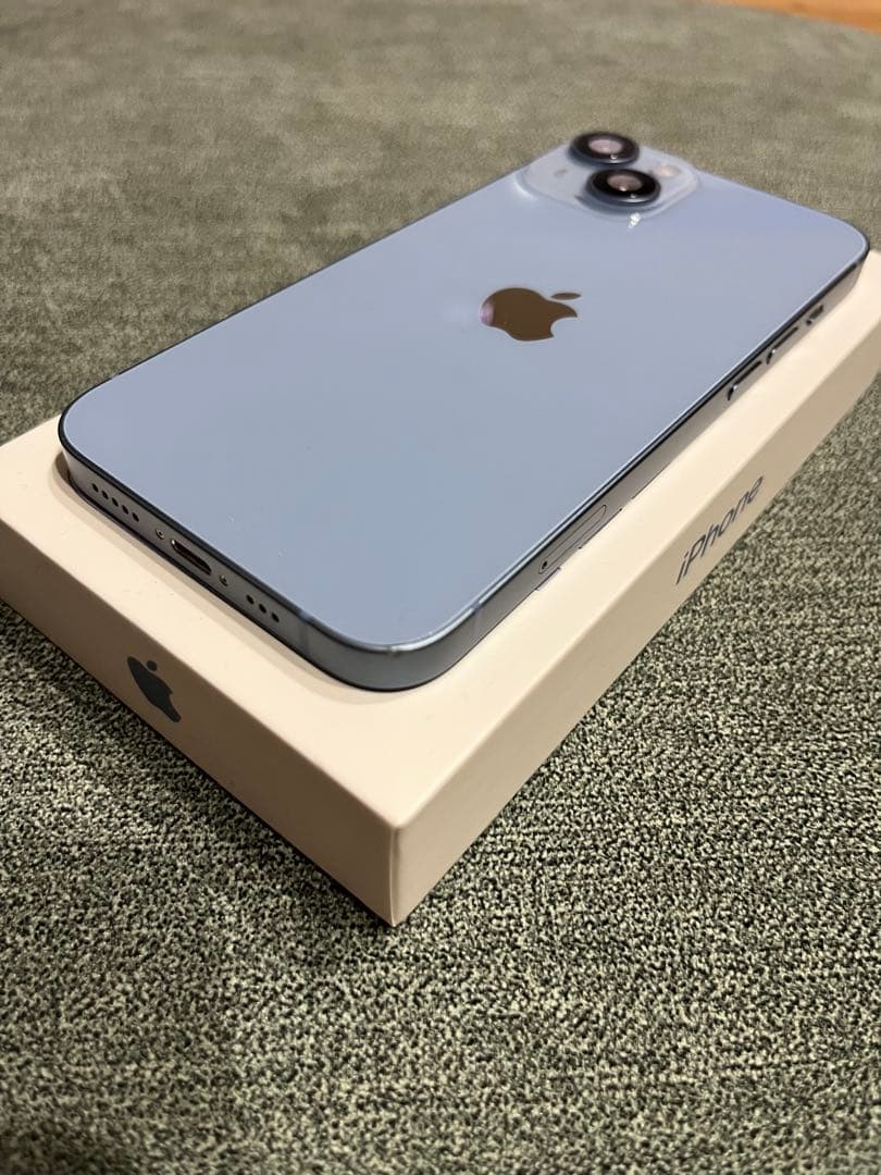 Apple iPhone 14 本体 ブルー