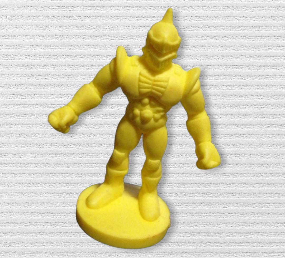 超レア　昭和 当時物　キン肉マン 消ゴム　正義超人　台座付　6体セット　匿名配送