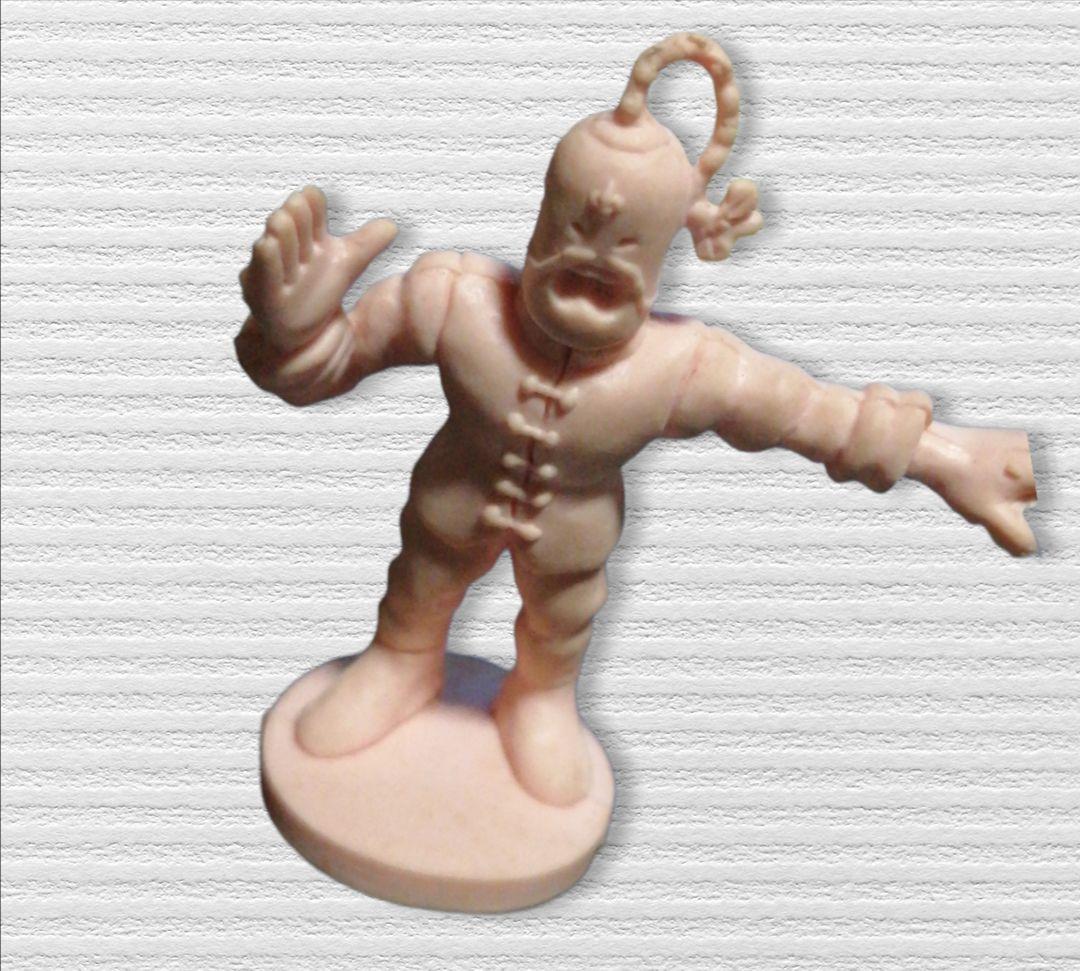 超レア　昭和 当時物　キン肉マン 消ゴム　正義超人　台座付　6体セット　匿名配送