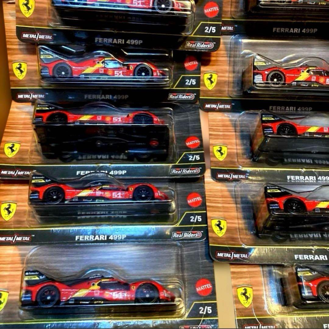ホットウィール JBK49 サーキット レジェンズ フェラーリ 499P 18台