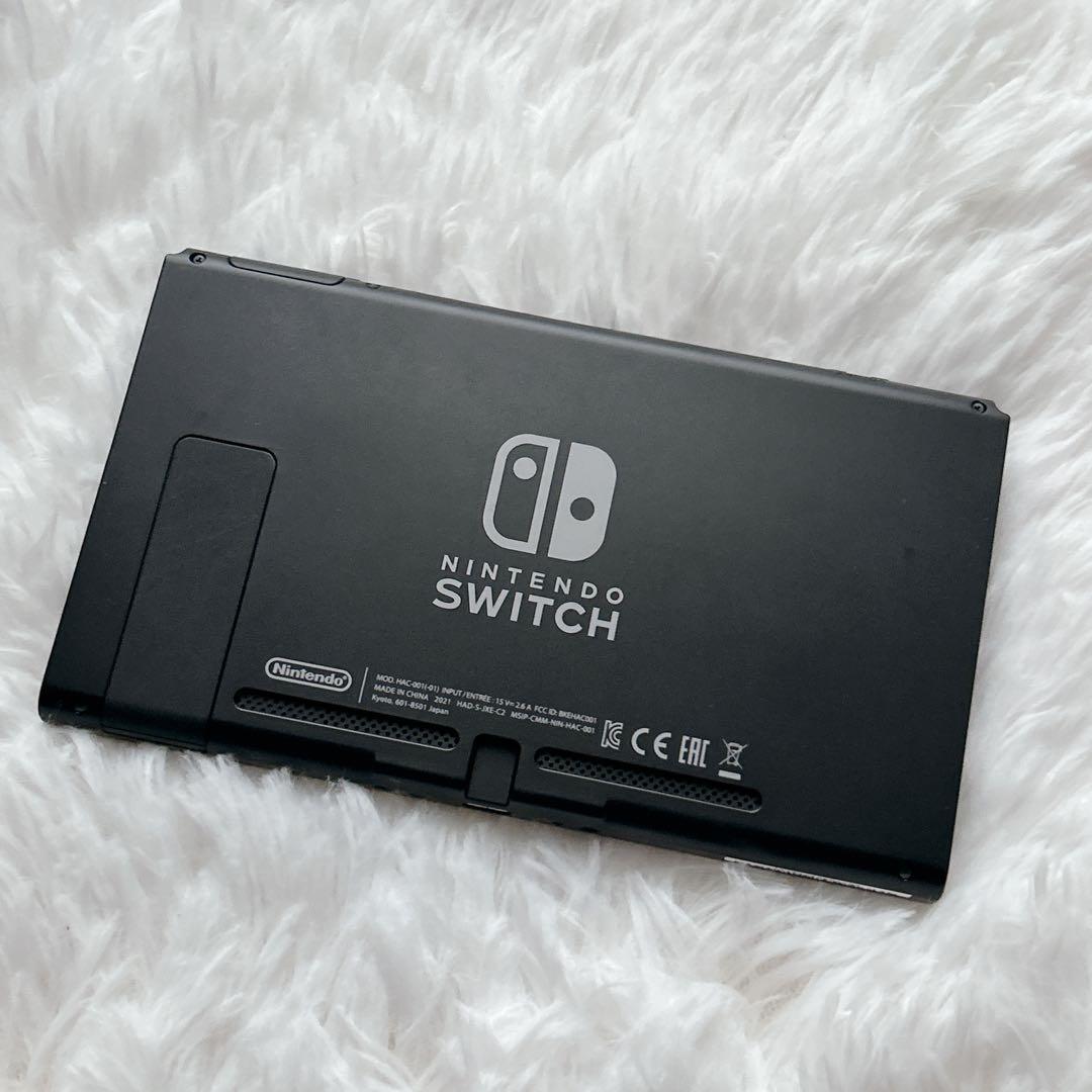Nintendo Switch 2021年製 バッテリー強化版 ジャンク
