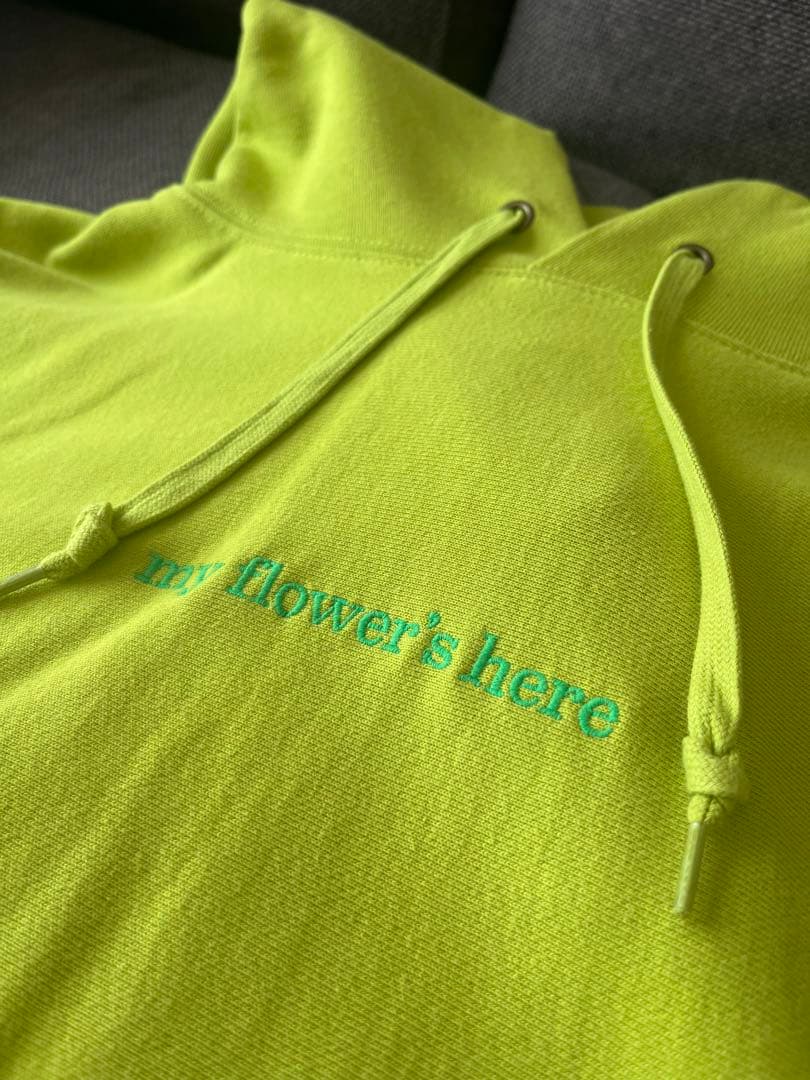 期間限定出品】藤井風 パーカー my flower's here 完売品 - メルカリ