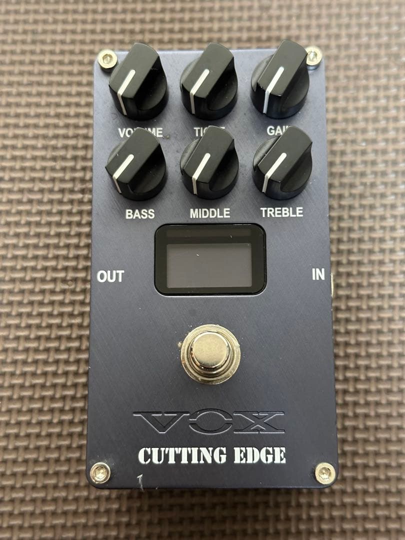 VOX CUTTING EDGE オーバードライブ ディストーション