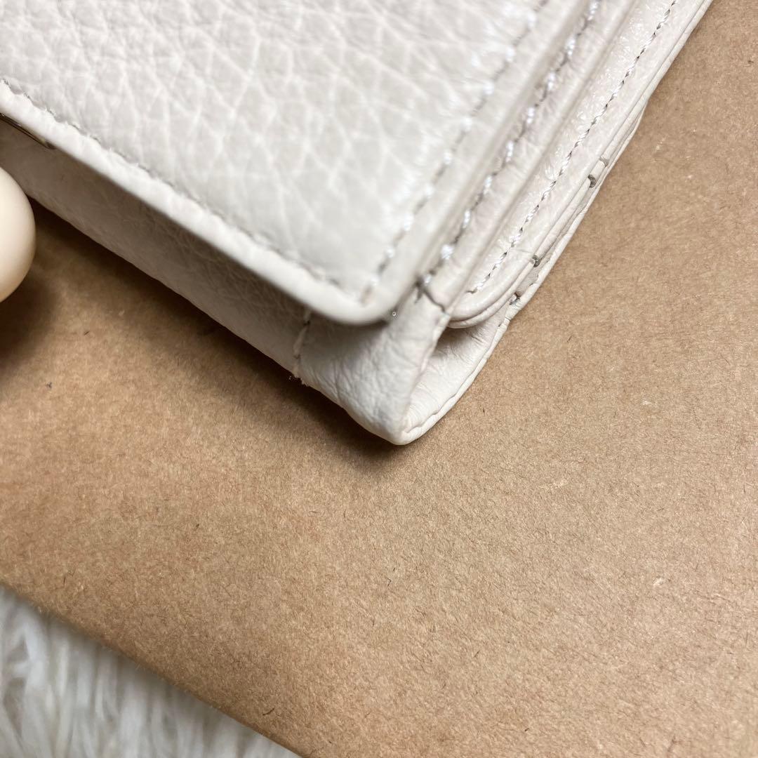 未使用✨ ジルスチュアート ルナティ がま口 トリフォールド