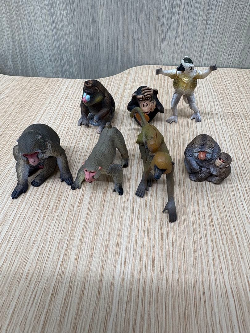 海洋堂込み 動物フィギュア 約40体 まとめ売り リアル造形 - メルカリ