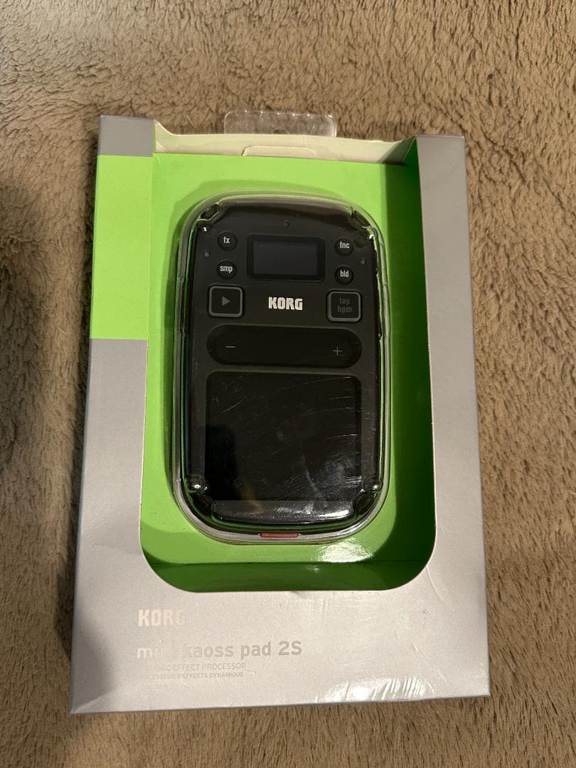 KORG コルグ　mini kaoss pad 2 ミニ　カオスパッド 未開封 mini kaoss pad 2 - DYNAMIC EFFECT PROCESSOR | KORG (Japan)