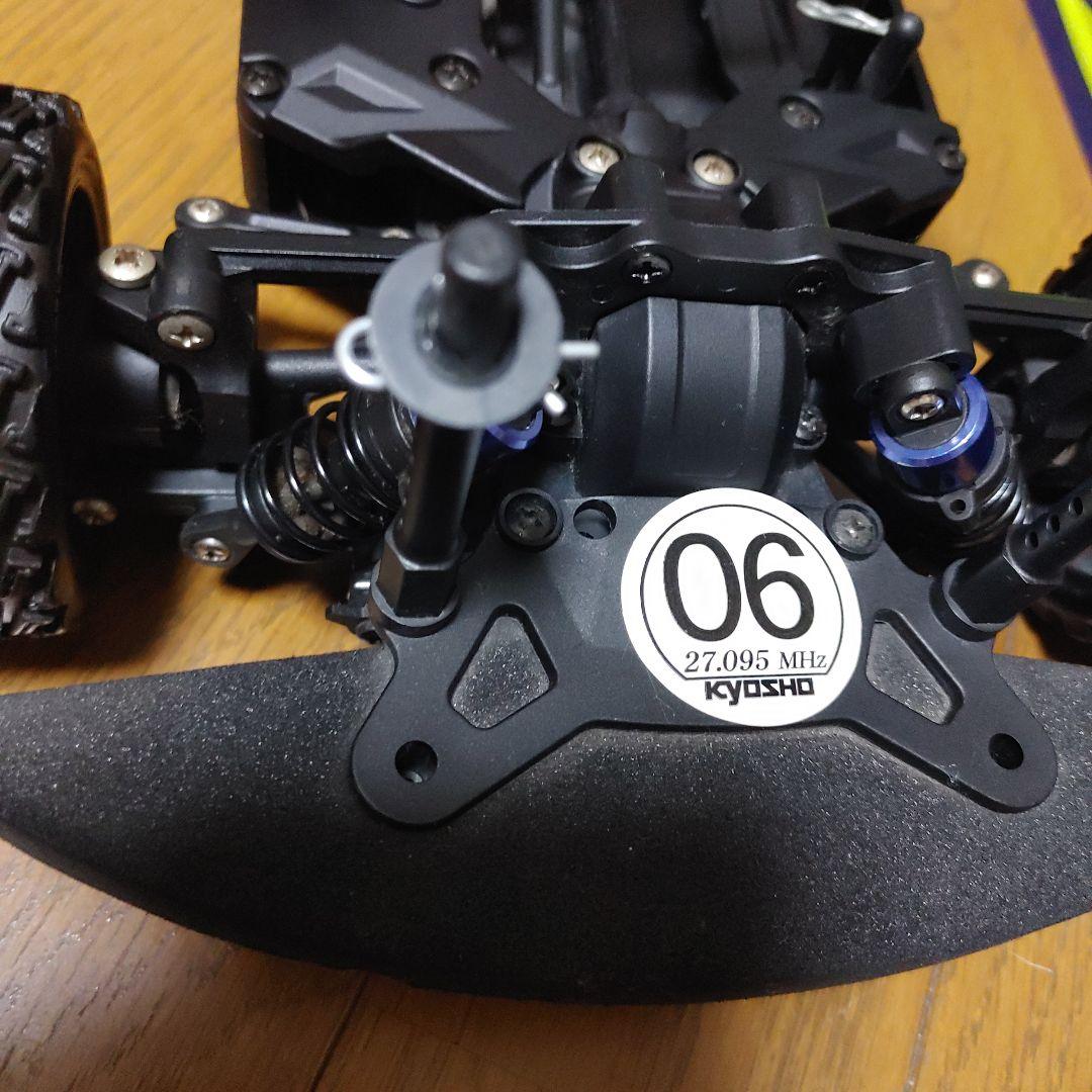 京商RC　スバルインプレッサWRコンセプト