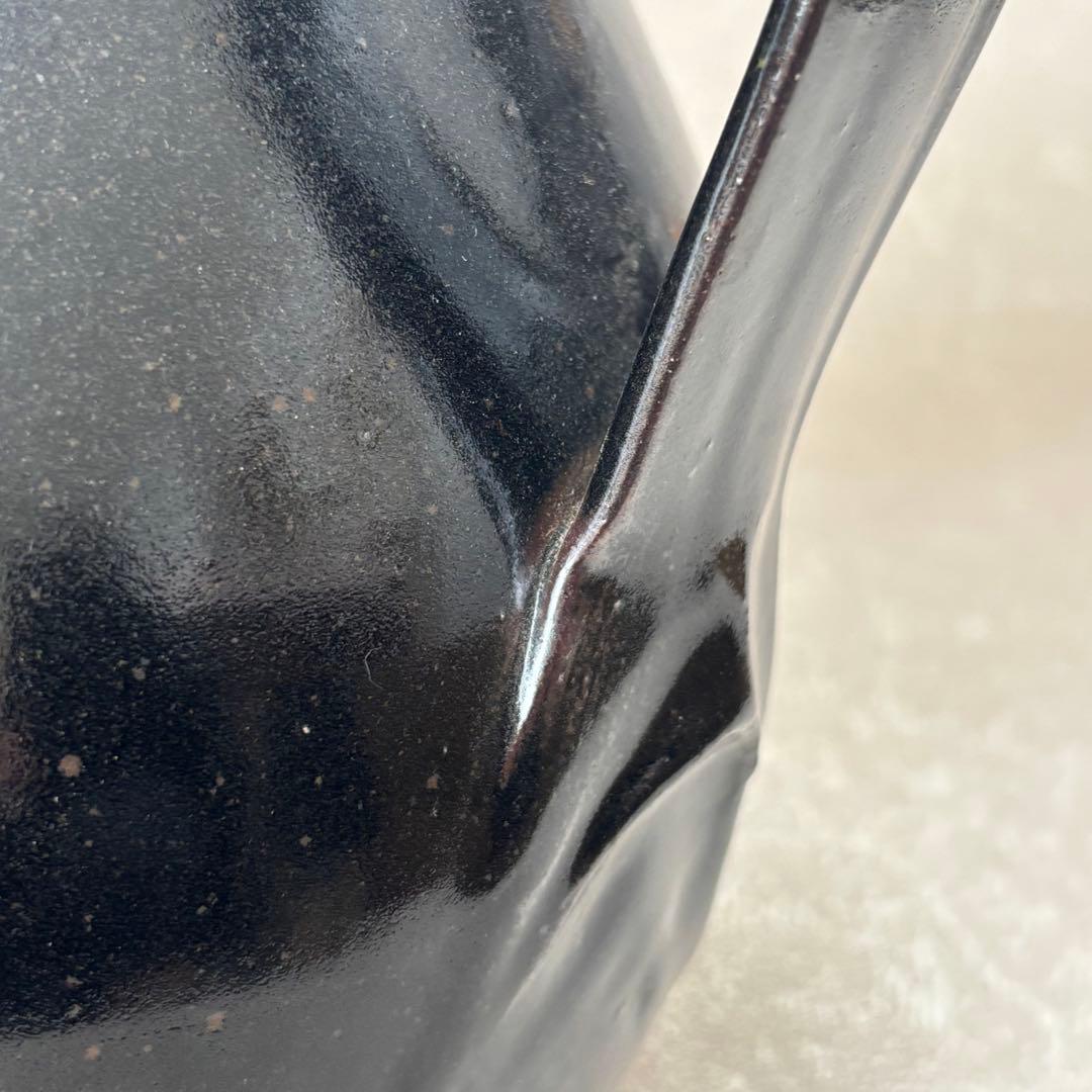 【流釉注瓶 市野茂良】注瓶 花入れ 花器 ピッチャー