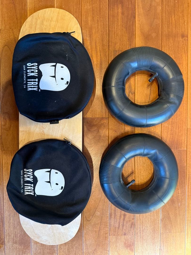 SYCK TRIX シックトリックス バランスボード スケボー　室内練習