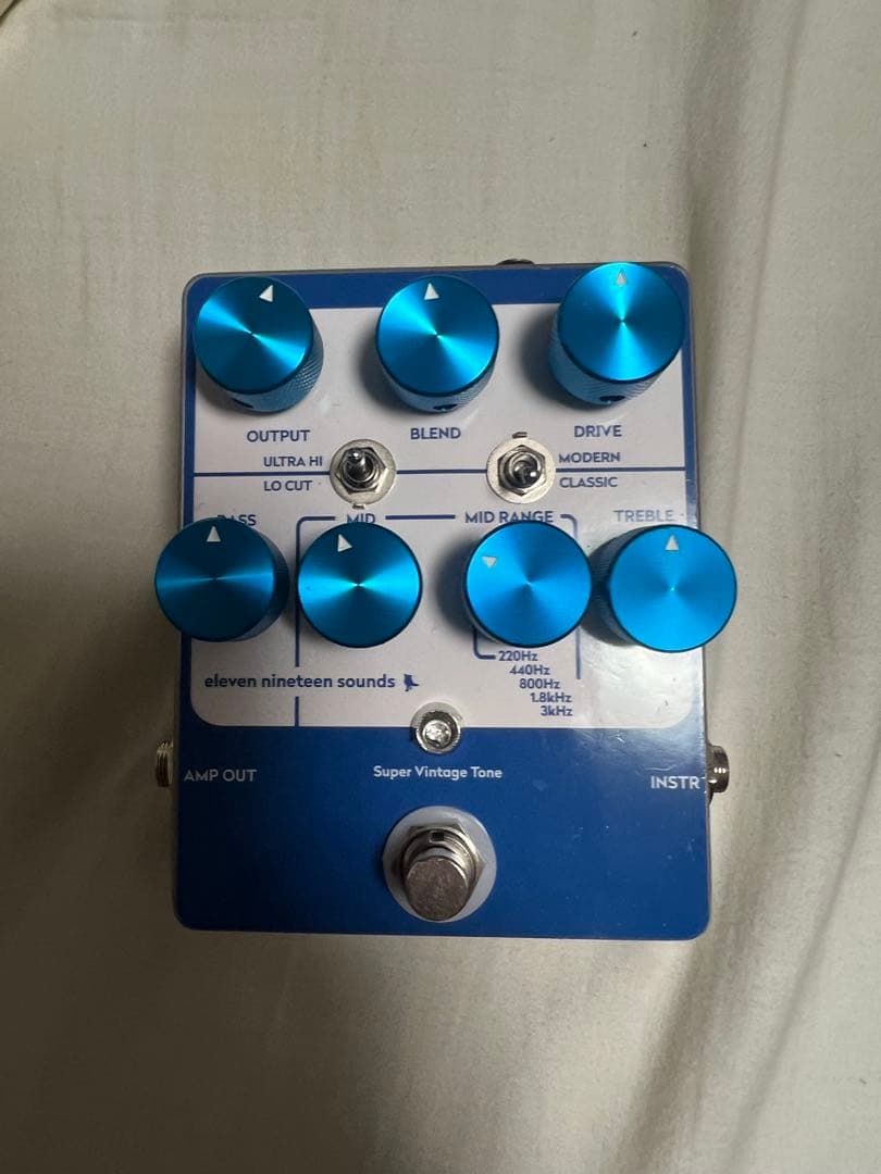 【ハンドメイドエフェクター】SuperVintageTone風 ハンドメイドエフェクター】SuperVintageTone風