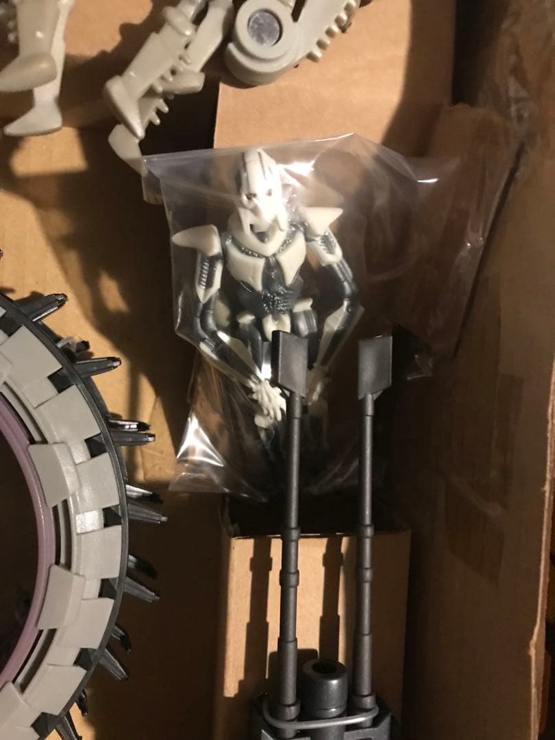 グリーバスホイール　スターウォーズ