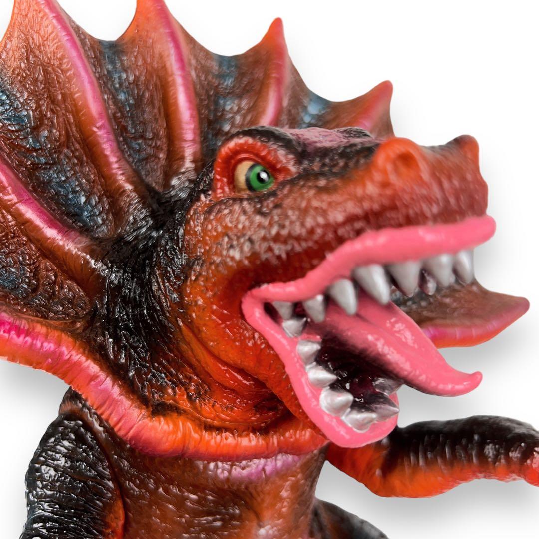 ウルトラマン 彩色 ジラース ソフビ フューチャーモデルズ 楳図かずお