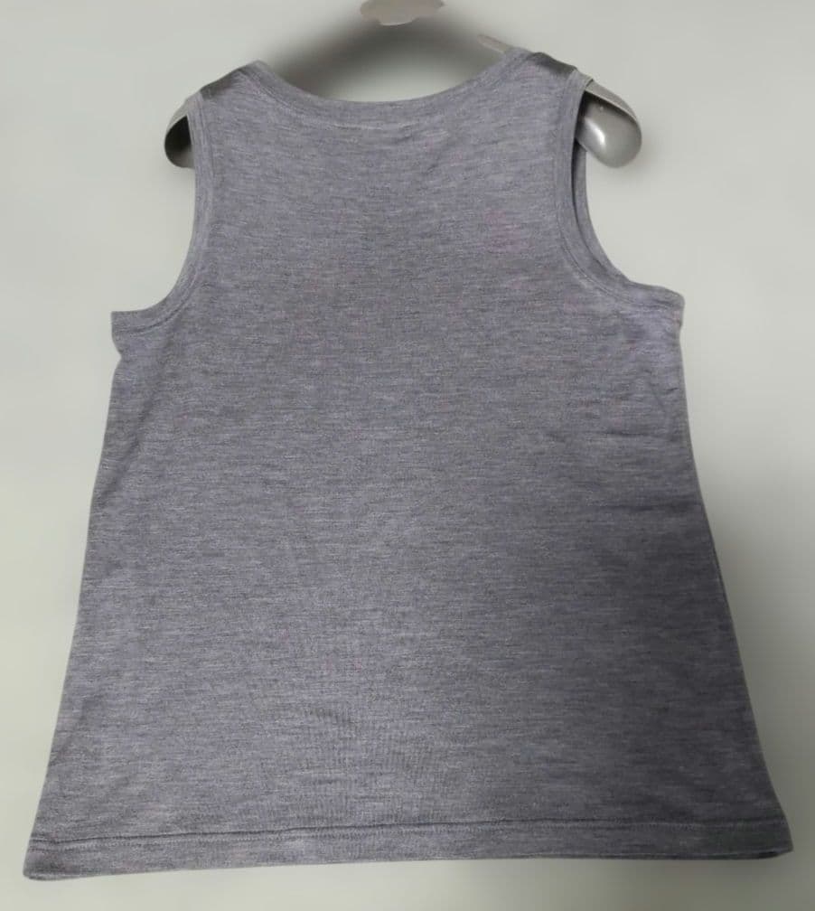 HERMES グレー タンクトップ
