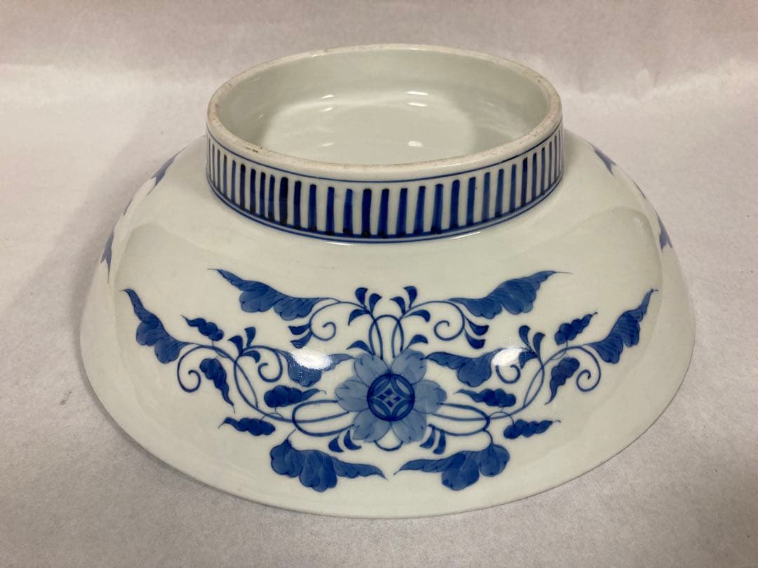 鍋島焼 大皿 松竹梅 時代 鍋島大皿 松竹梅文 直径34センチ 銘品！7798 時代