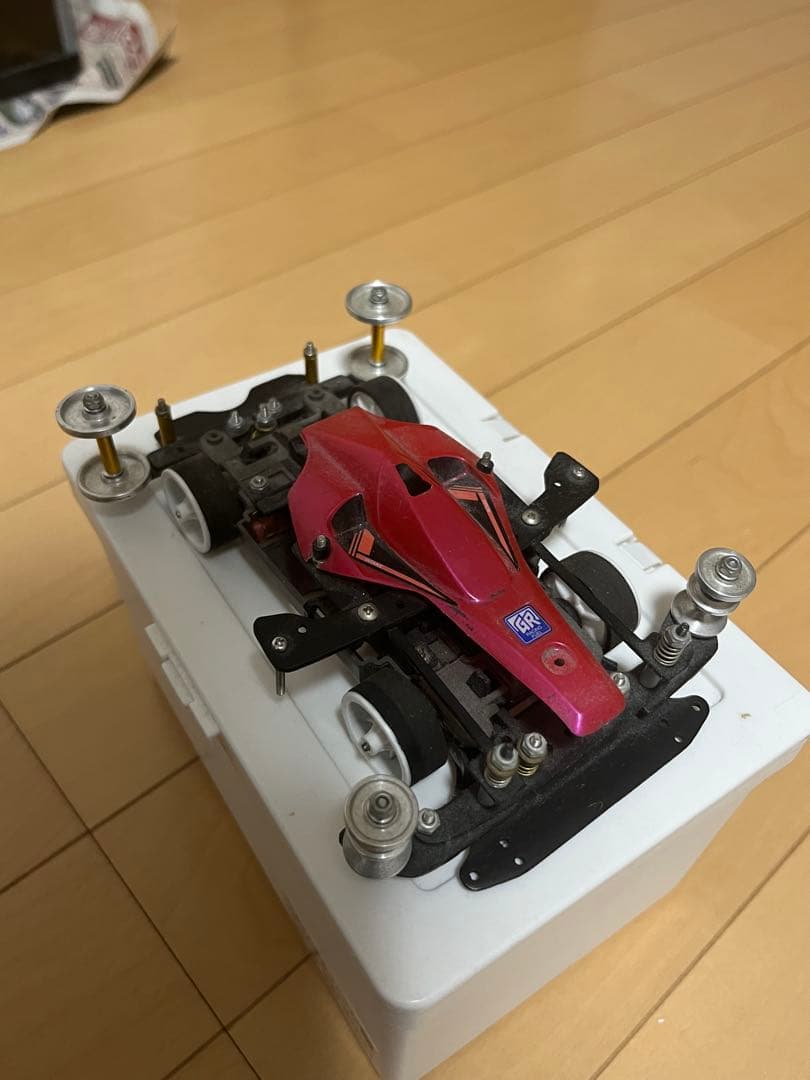 ミニ四駆 MSフレキ　完成品 ミニ四駆 MSフレキ 完成品