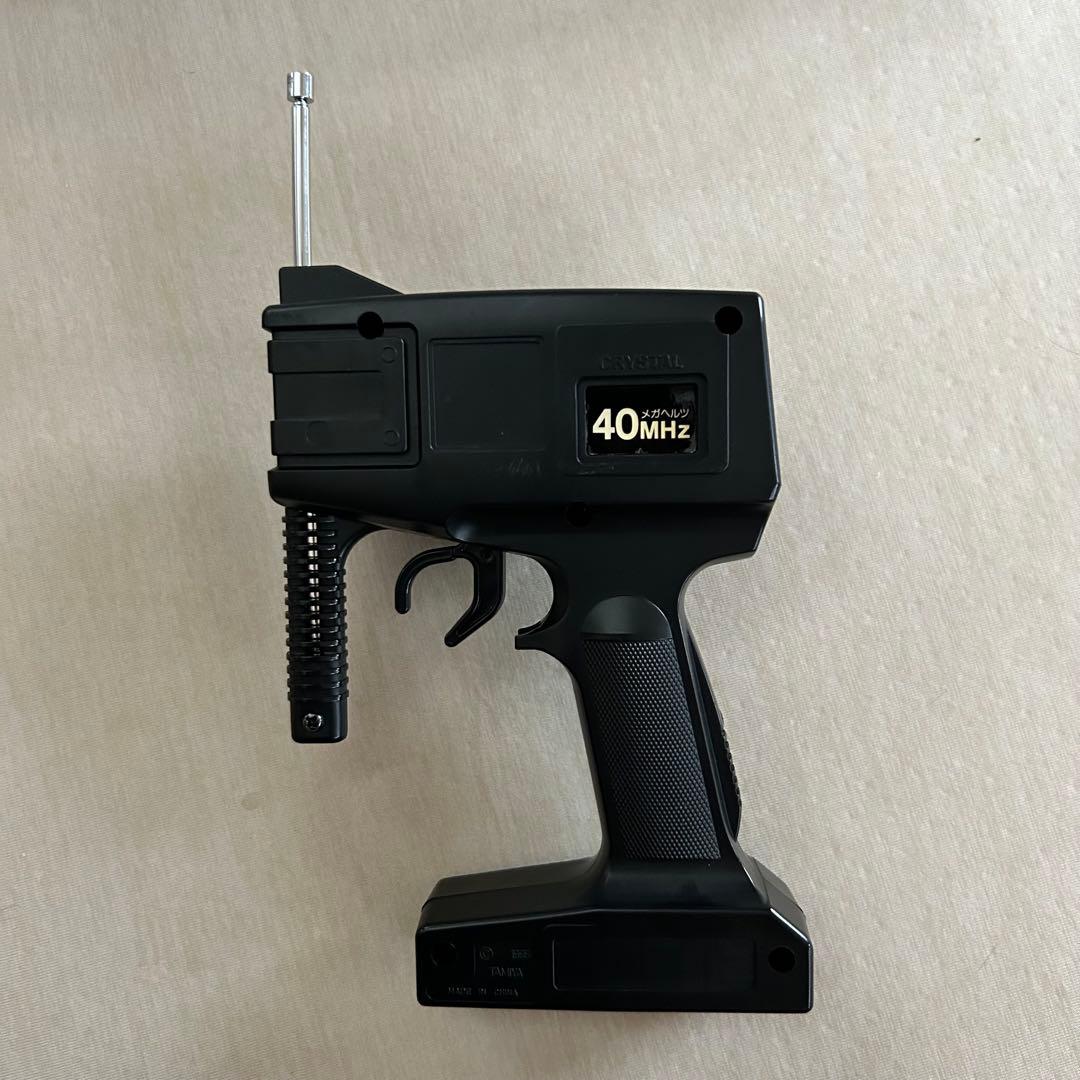 【動作品】ハリケーンソニックQR 2チャンネルフルアクション　当時物