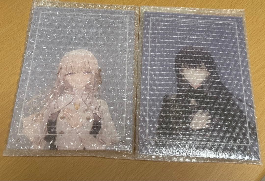 トワツガイ メモリアルファンブック特典 アクリルボード 2枚セット