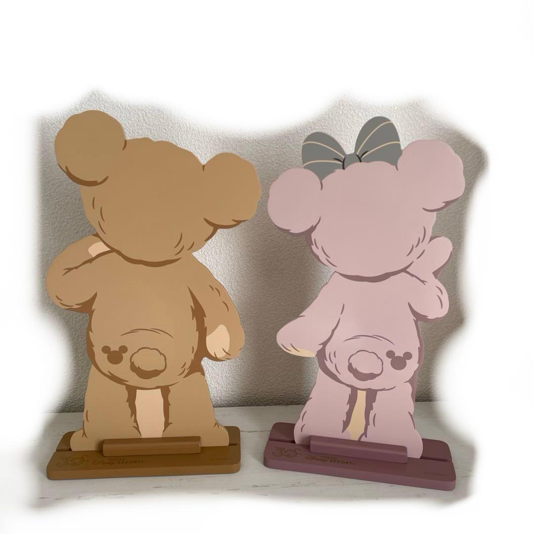 東京ディズニーリゾート30周年限定「ダッフィー、シェリーメイのウッド