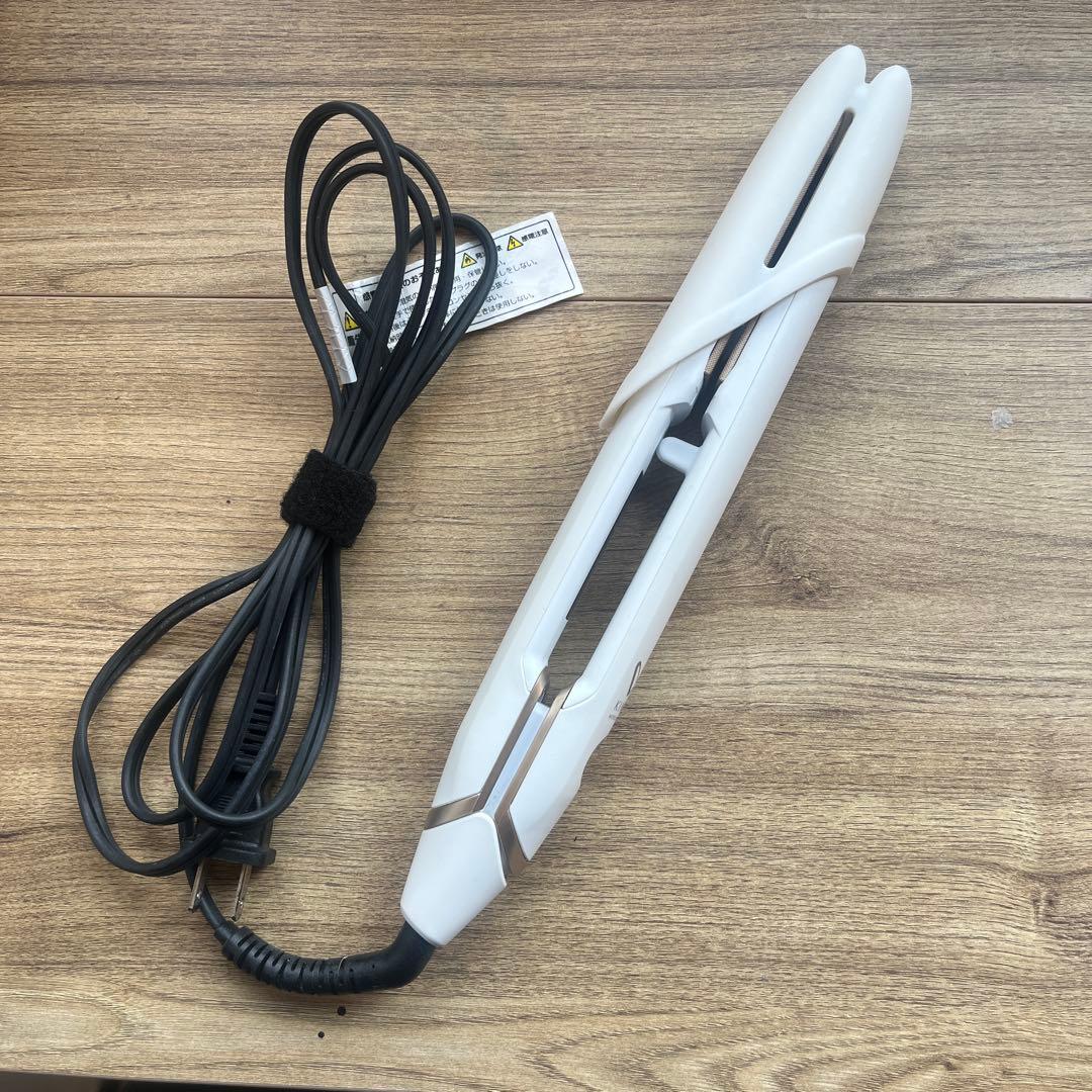 KINUJO W 絹女 ストレートアイロン DS100 海外対応 ホワイト - メルカリ