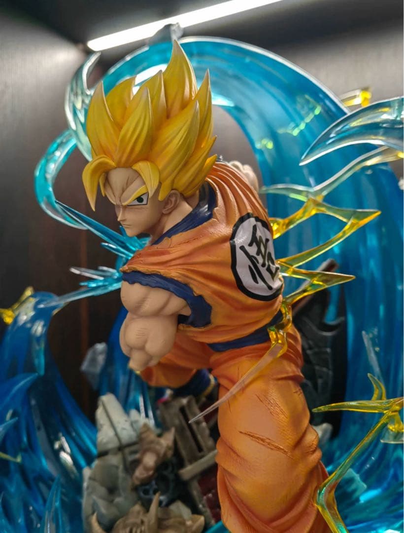 ドラゴンボール 孫悟空 ガレキ ガレージキット スタチューX①③⑤