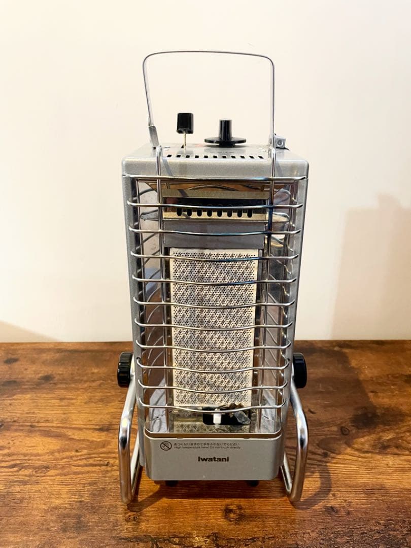 イワタニ カセットガスヒーター CB-7 【廃盤品】希少 アウトドア 購入