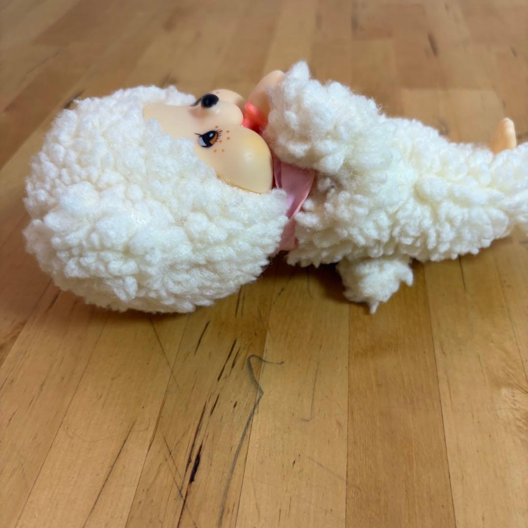 おしゃぶりチャム　セキグチ製モンチッチのおともだち　ひつじのチャム　　(m