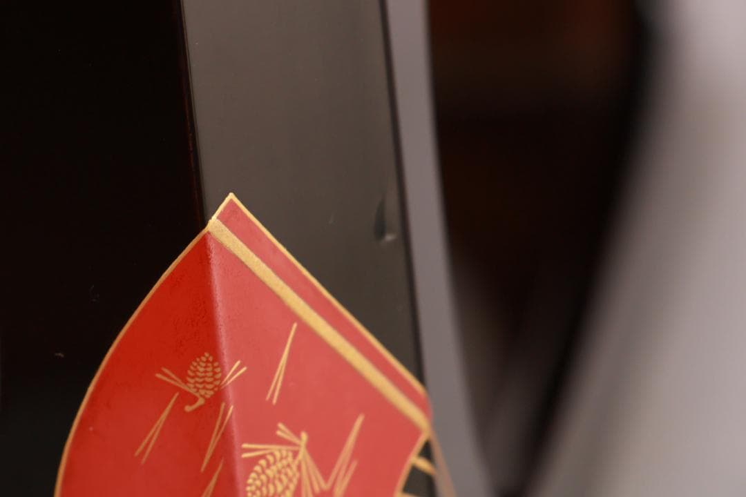 輪島塗 扇面金蒔絵 お櫃 はんがい 受け盆 お櫃台 会席 茶懐石 ② BJ081