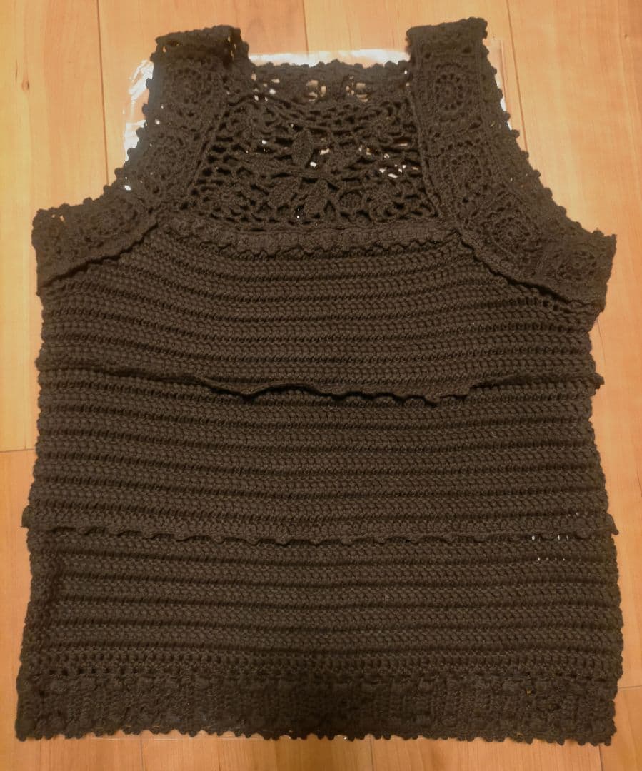 MARNO　 Chloe knit tops black　マーノ