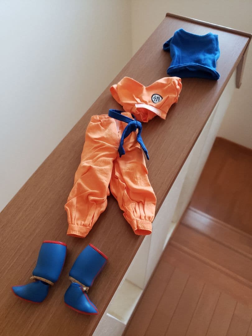 悟飯ビースト RAH改造30cm超フィギュア オマケ付き